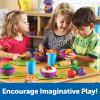 image:imageLearning Resources New Sprouts Classroom Play Food Set  Play Food for Toddlers Toddler Learning Toys  Ages 18 Months  100 PiecesPlay Food Set