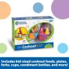 image:imageLearning Resources New Sprouts Cookout 19 Pieces Ages 18 months Barbecue Set Pretend Play Food for ToddlersCookout