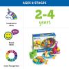 image:imageLearning Resources New Sprouts Cookout 19 Pieces Ages 18 months Barbecue Set Pretend Play Food for ToddlersCookout