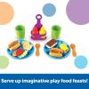 image:imageLearning Resources New Sprouts Cookout 19 Pieces Ages 18 months Barbecue Set Pretend Play Food for ToddlersCookout