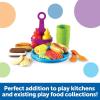 image:imageLearning Resources New Sprouts Cookout 19 Pieces Ages 18 months Barbecue Set Pretend Play Food for ToddlersCookout