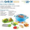 image:imageLearning Resources New Sprouts Cookout 19 Pieces Ages 18 months Barbecue Set Pretend Play Food for ToddlersGrill it
