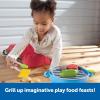 image:imageLearning Resources New Sprouts Cookout 19 Pieces Ages 18 months Barbecue Set Pretend Play Food for ToddlersGrill it