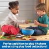image:imageLearning Resources New Sprouts Cookout 19 Pieces Ages 18 months Barbecue Set Pretend Play Food for ToddlersGrill it