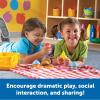 image:imageLearning Resources New Sprouts Cookout 19 Pieces Ages 18 months Barbecue Set Pretend Play Food for ToddlersPicnic