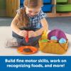 image:imageLearning Resources New Sprouts Cookout 19 Pieces Ages 18 months Barbecue Set Pretend Play Food for ToddlersPicnic