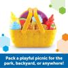 image:imageLearning Resources New Sprouts Cookout 19 Pieces Ages 18 months Barbecue Set Pretend Play Food for ToddlersPicnic