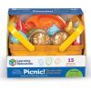 image:imageLearning Resources New Sprouts Cookout 19 Pieces Ages 18 months Barbecue Set Pretend Play Food for ToddlersPicnic