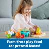 image:imageLearning Resources New Sprouts FarmtoTable Fresh Market  Pretend Play Food for Kids Grocery and Kitchen Play Toys Toddler Fine Motor Skills Montessori Activities Gifts for Boys and Girls