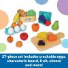 image:imageLearning Resources New Sprouts FarmtoTable Fresh Market  Pretend Play Food for Kids Grocery and Kitchen Play Toys Toddler Fine Motor Skills Montessori Activities Gifts for Boys and Girls