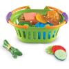 image:imageLearning Resources New Sprouts Healthy Dinner Pretend Play Food Set Kitchen Toys 14 Piece Set Ages 18mos