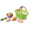 image:imageLearning Resources New Sprouts Healthy Dinner Pretend Play Food Set Kitchen Toys 14 Piece Set Ages 18mos