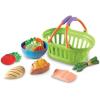 image:imageLearning Resources New Sprouts Healthy Dinner Pretend Play Food Set Kitchen Toys 14 Piece Set Ages 18mos