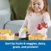 image:imageLearning Resources New Sprouts Pick n Sort Food Groups  Grocery Store Pretend Play Food Kitchen Accessories Ages 18 Months 26 Pieces