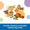 image:imageLearning Resources New Sprouts Pick n Sort Food Groups  Grocery Store Pretend Play Food Kitchen Accessories Ages 18 Months 26 Pieces