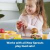 image:imageLearning Resources New Sprouts Pick n Sort Food Groups  Grocery Store Pretend Play Food Kitchen Accessories Ages 18 Months 26 Pieces