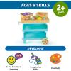 image:imageLearning Resources New Sprouts Prep n Store Kitchen Island  Pretend Play Kitchen for Toddlers Food Toys Imaginative Role Play and Social Skills Grocery Playset Gifts for Boys and Girls