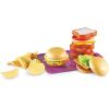 image:imageLearning Resources New Sprouts Super Sandwich Set  29 Pieces Ages 18 Months Pretend Play Food Set Toddler Picnic and Kitchen Toys