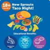 image:imageLearning Resources New Sprouts Taco Night  Pretend Play Food for Toddlers Montessori Toys Imaginative amp Social Skills Play Food Kitchen Grocery Store Accessories Gifts for Boys and Girls