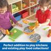 image:imageLearning Resources New Sprouts Waffle Time  Breakfast Pretend Play Food Kitchen Toys Montessori Educational Game Fine Motor Skills Gifts for Boys and GirlsWaffle Time
