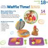 image:imageLearning Resources New Sprouts Waffle Time  Breakfast Pretend Play Food Kitchen Toys Montessori Educational Game Fine Motor Skills Gifts for Boys and GirlsWaffle Time