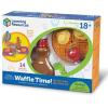 image:imageLearning Resources New Sprouts Waffle Time  Breakfast Pretend Play Food Kitchen Toys Montessori Educational Game Fine Motor Skills Gifts for Boys and GirlsWaffle Time