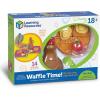 image:imageLearning Resources New Sprouts Waffle Time  Breakfast Pretend Play Food Kitchen Toys Montessori Educational Game Fine Motor Skills Gifts for Boys and GirlsWaffle Time