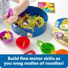 image:imageLearning Resources Noodle Knockout Fine Motor Game  Games for Kids Ages 48 Toddler Board Game Educational Matching Kids Games Preschool and Kindergarten Classroom Game Gifts for ToddlersFine Motor Game