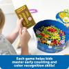 image:imageLearning Resources Noodle Knockout Fine Motor Game  Games for Kids Ages 48 Toddler Board Game Educational Matching Kids Games Preschool and Kindergarten Classroom Game Gifts for ToddlersFine Motor Game