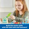 image:imageLearning Resources Number Nails Activity Set  Math Manipulatives for Preschoolers Games Counting Hammer Toy STEM Fine Motor Skills Kindergarten Educational Activities Gifts for Boys and Girls