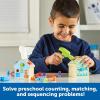 image:imageLearning Resources Number Nails Activity Set  Math Manipulatives for Preschoolers Games Counting Hammer Toy STEM Fine Motor Skills Kindergarten Educational Activities Gifts for Boys and Girls