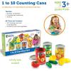 image:imageLearning Resources One To Ten Counting Cans  65 Pieces Ages 3 Toddler Activities Preschool Pretend Play Supermarket Food Toys
