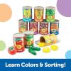 image:imageLearning Resources One To Ten Counting Cans  65 Pieces Ages 3 Toddler Activities Preschool Pretend Play Supermarket Food Toys