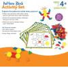 image:imageLearning Resources Pattern Block Activity Set 20 DoubleSided Cards Ages 4