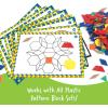 image:imageLearning Resources Pattern Block Design Cards Color Recognition STEM Toy Ages 4Medium Pack of 12