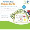 image:imageLearning Resources Pattern Block Design Cards Color Recognition STEM Toy Ages 4Medium Pack of 12