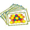 image:imageLearning Resources Pattern Block Design Cards Color Recognition STEM Toy Ages 4Medium Pack of 12