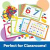 image:imageLearning Resources Pattern Block Math Activity Set  144 Pieces Age 5 Educational Kindergartner Games Fine Motor Skills