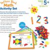image:imageLearning Resources Pattern Block Math Activity Set  144 Pieces Age 5 Educational Kindergartner Games Fine Motor Skills