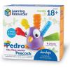 image:imageLearning Resources Pedro the Fine Motor Peacock  Toddler Montessori Toys Stacking Shape Gifts For Boys And Girls Sorting And Matching Skill Activities Educational Games Ages 18 Months