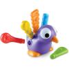 image:imageLearning Resources Pedro the Fine Motor Peacock  Toddler Montessori Toys Stacking Shape Gifts For Boys And Girls Sorting And Matching Skill Activities Educational Games Ages 18 Months