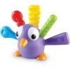 image:imageLearning Resources Pedro the Fine Motor Peacock  Toddler Montessori Toys Stacking Shape Gifts For Boys And Girls Sorting And Matching Skill Activities Educational Games Ages 18 Months