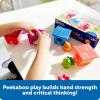 image:imageLearning Resources PeekaBird Learning Buddies  15 Pieces Age 18 Months Toddler Activities Preschool Toys Educational Color Teaching