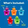 image:imageLearning Resources PeekaBird Learning Buddies  15 Pieces Age 18 Months Toddler Activities Preschool Toys Educational Color Teaching