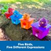 image:imageLearning Resources PeekaBird Learning Buddies  15 Pieces Age 18 Months Toddler Activities Preschool Toys Educational Color Teaching