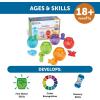 image:imageLearning Resources Peekaboo Fishbowl Friends  Counting and Fine Motor Skills Water and Bathtub Toys Toddler Games Preschool Activities Math Manipulatives Gifts for Boys and Girls