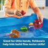 image:imageLearning Resources Peekaboo Fishbowl Friends  Counting and Fine Motor Skills Water and Bathtub Toys Toddler Games Preschool Activities Math Manipulatives Gifts for Boys and Girls