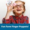 image:imageLearning Resources Peekaboo Learning Farm  Farm Animals for Toddlers Educational Fine Motor Montessori Sets Toddler Animal Toys Counting Sorting amp Matching Barn Animal Toy Little Animal FiguresLearning Farm