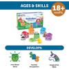 image:imageLearning Resources Peekaboo Learning Farm  Farm Animals for Toddlers Educational Fine Motor Montessori Sets Toddler Animal Toys Counting Sorting amp Matching Barn Animal Toy Little Animal FiguresLearning Farm