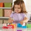 image:imageLearning Resources Peekaboo Learning Farm  Farm Animals for Toddlers Educational Fine Motor Montessori Sets Toddler Animal Toys Counting Sorting amp Matching Barn Animal Toy Little Animal FiguresLearning Farm